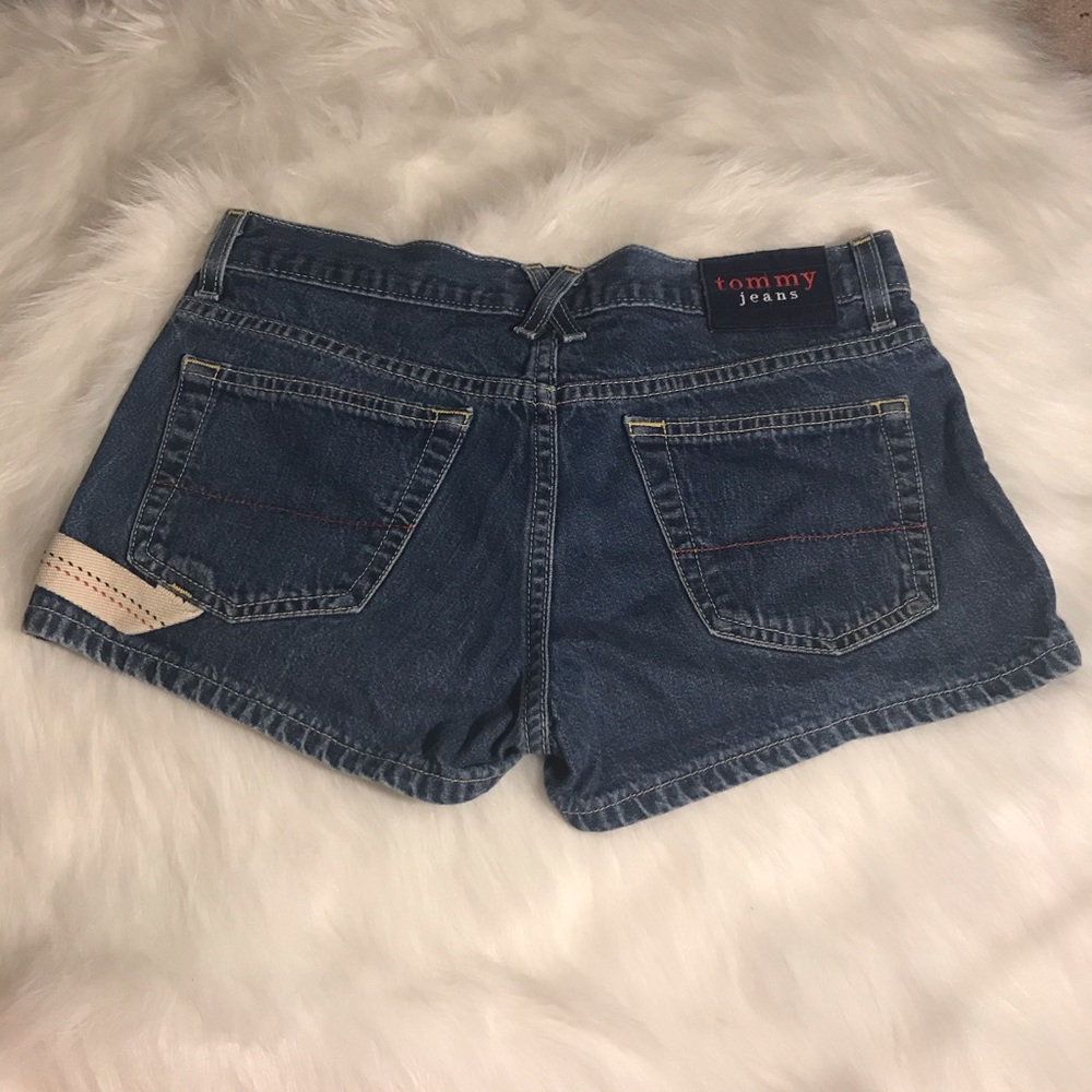 TOMMY JEANS SHORTS SIZE 3 JUNIORS